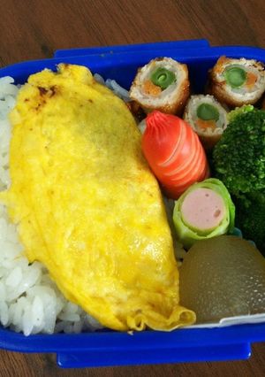 2018/2/9年少弁当-レシピのメイン写真