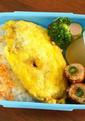 2018/2/9 2歳弁当-レシピのメイン写真
