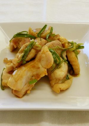 鶏肉のグリル～カレー風味～-レシピのメイン写真