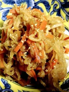 昔懐かし“切り干し大根”煮物-レシピのメイン写真