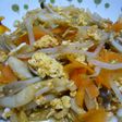 柔らかキムチと野菜たち
