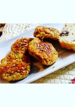 かぼちゃのわたの山椒ピリリ甘辛焼き-レシピのメイン写真