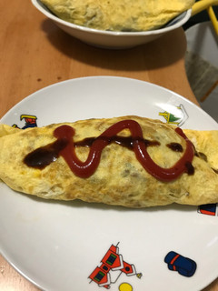 野菜たっぷりオムレツ-レシピのメイン写真