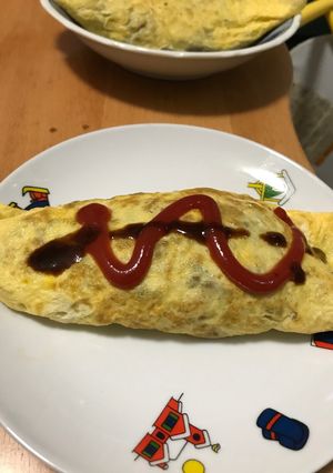 野菜たっぷりオムレツ-レシピのメイン写真