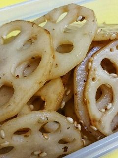 めんつゆで味つけ☆ れんこんきんぴら-レシピのメイン写真