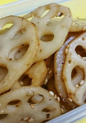 めんつゆで味つけ☆ れんこんきんぴら-レシピのメイン写真