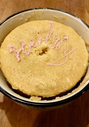 大豆粉とレンジで作る低糖質蒸しパン-レシピのメイン写真