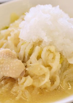ＴＨＥ・男飯簡単便利☆みぞれ鍋に切干大根-レシピのメイン写真