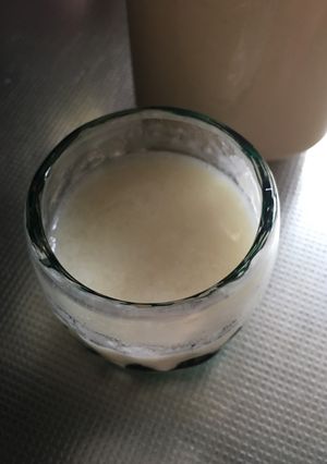 ヨーグルトメーカーで超濃厚とろとろ甘酒-レシピのメイン写真