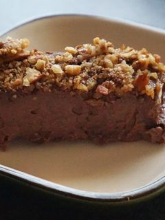 キャラメルナッツのザクザク生チョコケーキ-レシピのメイン写真