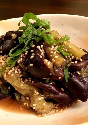 茄子と大葉のさっぱり中華和え-レシピのメイン写真