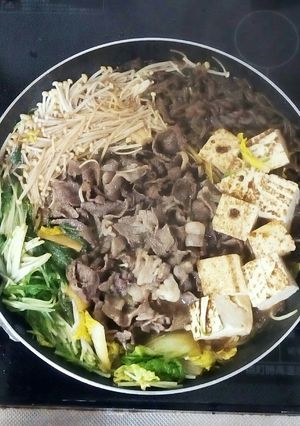 なんちゃってすき焼き風-レシピのメイン写真