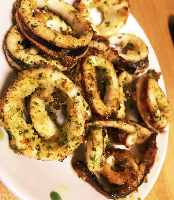絡めて焼くだけ☆イタリアンなイカ炒め-レシピのメイン写真