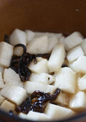 長芋と塩昆布の即席サラダ-レシピのメイン写真