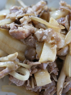 長芋としめじと豚小間のうま煮-レシピのメイン写真