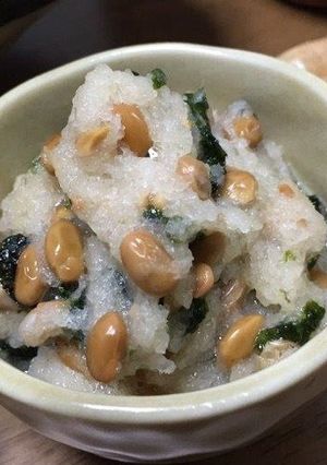 ＜超シンプル＞納豆おろし♪-レシピのメイン写真