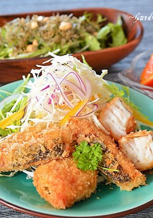 鱈の粕漬けをフライにしてみたの♪-レシピのメイン写真