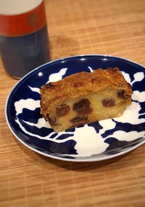 サツマイモとレーズンの甘味だけのケーキ-レシピのメイン写真