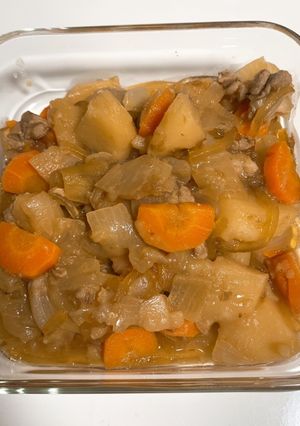 鰹節入り肉じゃが☆-レシピのメイン写真