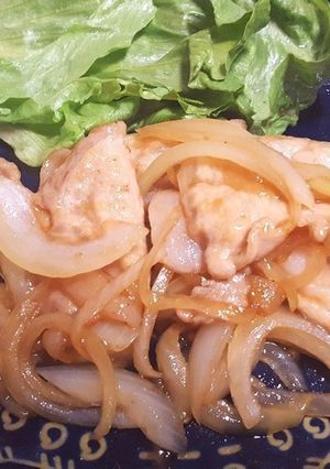 漬けずにできる！豚のしょうが焼き-レシピのメイン写真