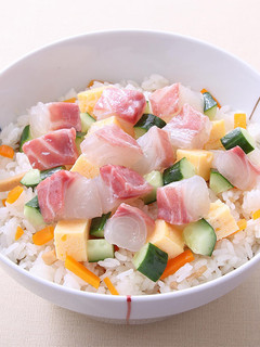 いずみ鯛の五目すし丼-レシピのメイン写真