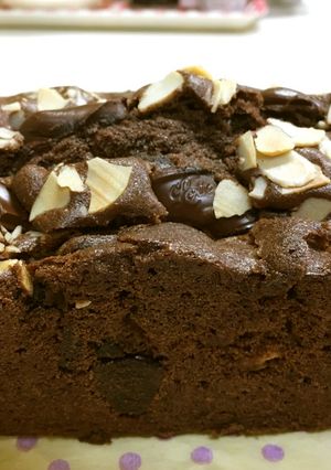 チョコレートのパウンドケーキ-レシピのメイン写真