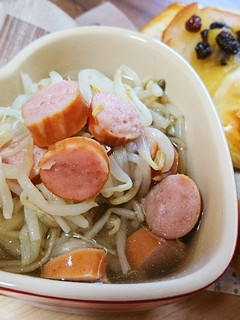 時短すぎてスミマセン!冷凍もやしのスープ-レシピのメイン写真