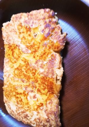 揚げ物後の余ったパン粉でフレンチトースト-レシピのメイン写真