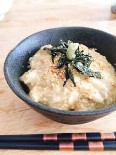 自然薯のとろろご飯-レシピのメイン写真