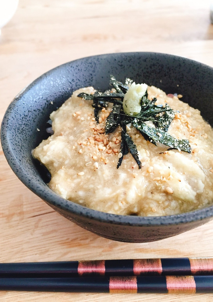 自然薯のとろろご飯-レシピのメイン写真