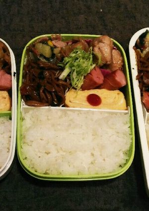 20180209お弁当-レシピのメイン写真