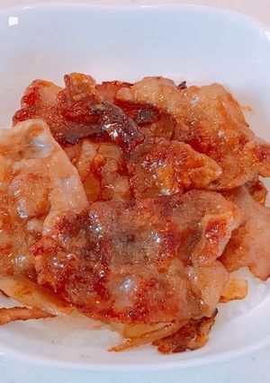 簡単ひと手間で、味しみ豚丼!-レシピのメイン写真