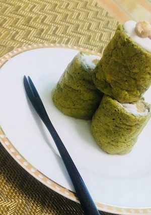 材料6つ☆粉なしスポンジでロールケーキ-レシピのメイン写真