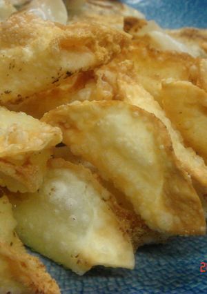 餃子の皮が余ったら♡チーズ餃子-レシピのメイン写真
