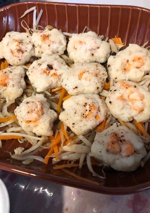レンジで簡単！ふわふわ海老はんぺんぼーる-レシピのメイン写真