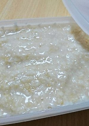 米麹でつくる甘酒〜1週間分を作りおき☆〜-レシピのメイン写真