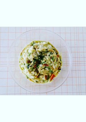 アボカドとかぼちゃの卵サラダ-レシピのメイン写真