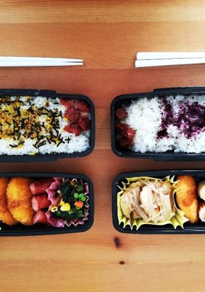 旦那さんのお弁当+α-レシピのメイン写真