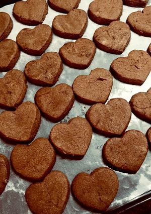 簡単♡ココアちんすこう-レシピのメイン写真