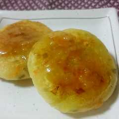 รูปของ ほわっと甘い♪ヤーコンのポテトおやき