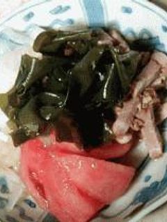 新玉ねぎと煮豚の簡単サラダ-レシピのメイン写真