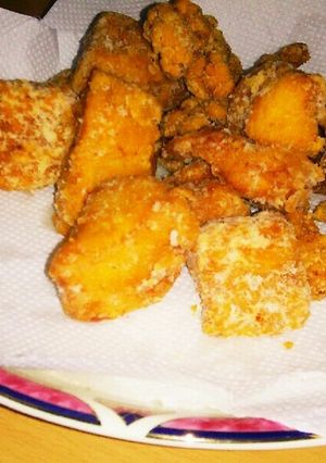 まぐろの唐揚げ・マヨネーズで柔らかく❤-レシピのメイン写真