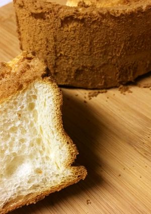 【小麦粉不使用】バニラシフォンケーキ-レシピのメイン写真