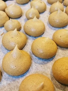 メレンゲクッキー(コーヒー味)-レシピのメイン写真