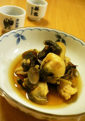 つぶ貝の旨煮-レシピのメイン写真