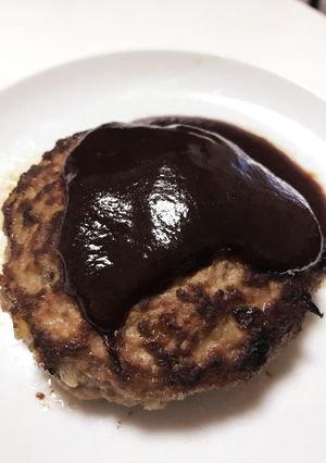 節約☆やわらか豆腐ハンバーグ-レシピのメイン写真