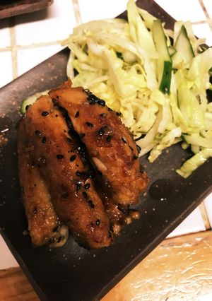 手羽中の甘辛タレ-レシピのメイン写真