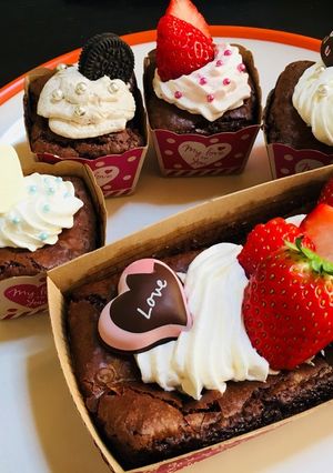 簡単ガトーショコラ-レシピのメイン写真