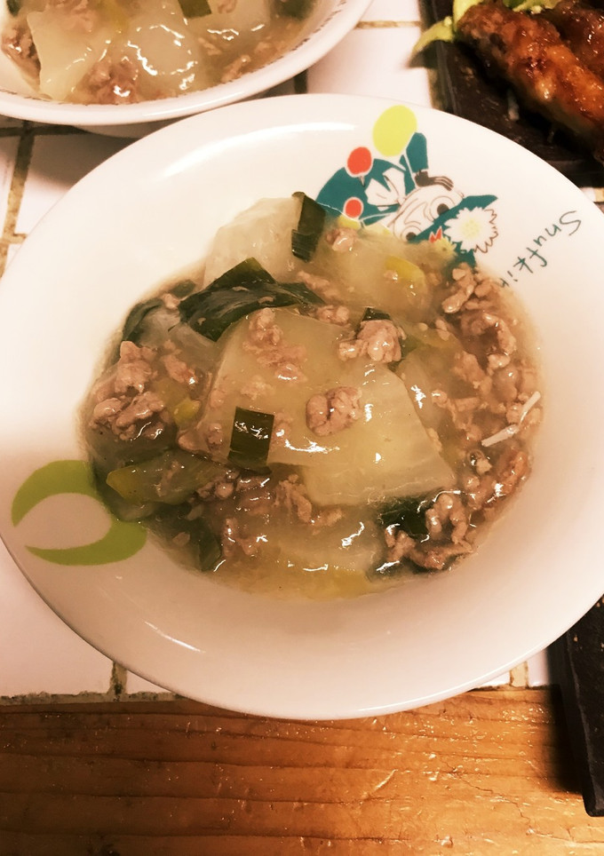 大根と豚ひき肉の中華煮込み-レシピのメイン写真