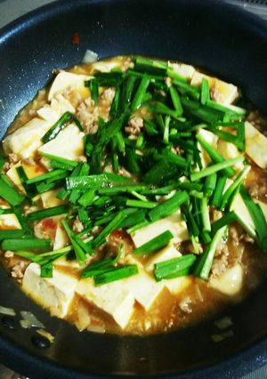 15分で簡単　麻婆豆腐(^^)v-レシピのメイン写真